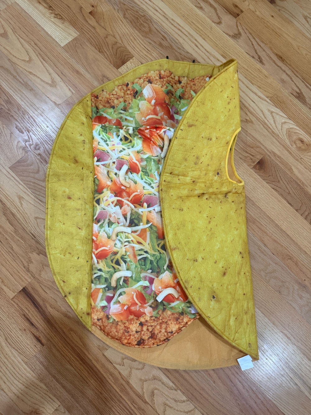 Taco costume one size fits all
